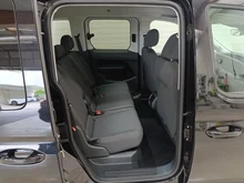 VW Caddy Family TSI in Deepblack Perleffekt