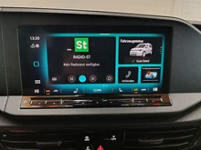 VW Caddy Family TSI in Deepblack Perleffekt