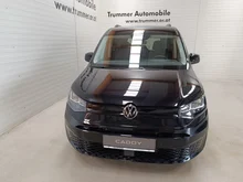 VW Caddy Family TSI in Deepblack Perleffekt