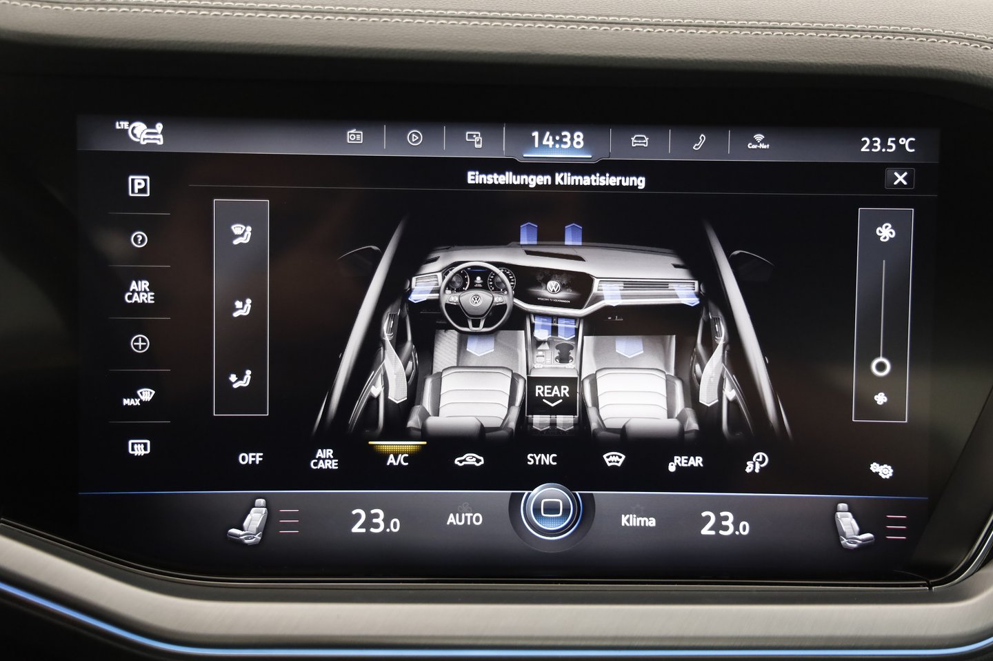 VW Touareg Elegance eHybrid 4MOTION | Bild 22 von 29