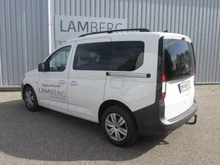 VW Caddy Family TSI in Candyweiß