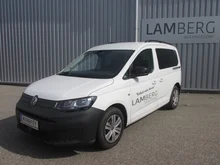 VW Caddy Family TSI in Candyweiß