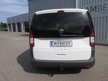 VW Caddy Family TSI in Candyweiß