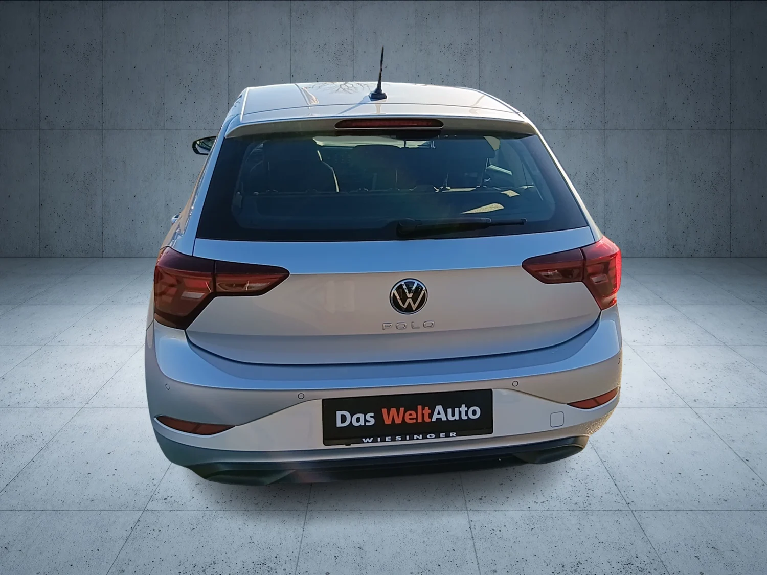 Bild eines Polo 4Me TSI