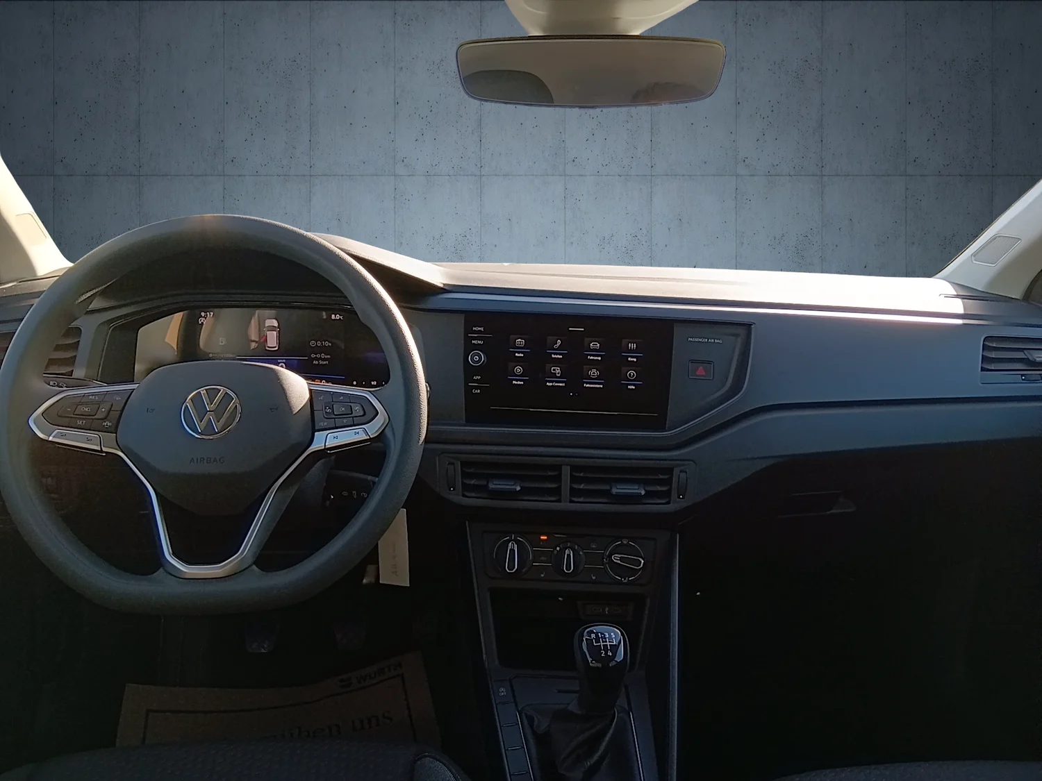 Bild eines Polo 4Me TSI