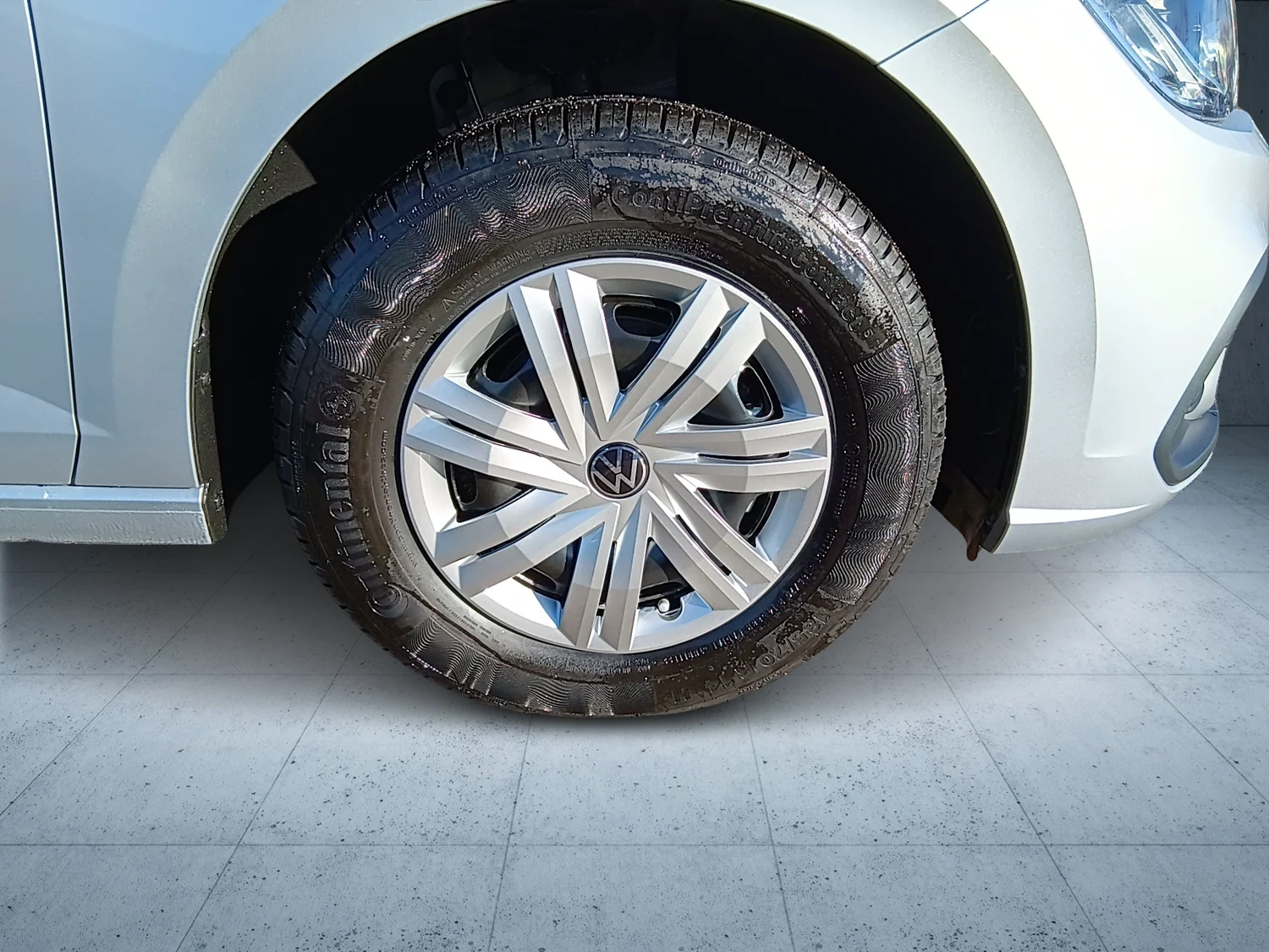 Bild eines Polo 4Me TSI