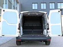 VW Caddy Cargo TDI in B4 Candy-Weiß