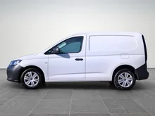 VW Caddy Cargo TDI in B4 Candy-Weiß