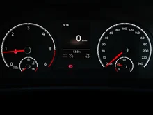 VW Caddy Cargo TDI in B4 Candy-Weiß