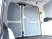 VW Caddy Cargo TDI in B4 Candy-Weiß
