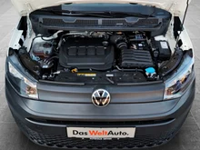 VW Caddy Cargo TDI in B4 Candy-Weiß