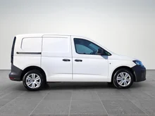VW Caddy Cargo TDI in B4 Candy-Weiß