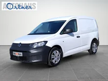 VW Caddy Cargo TDI in B4 Candy-Weiß