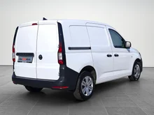 VW Caddy Cargo TDI in B4 Candy-Weiß