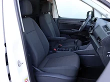 VW Caddy Cargo TDI in B4 Candy-Weiß