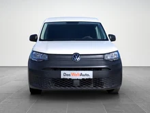 VW Caddy Cargo TDI in B4 Candy-Weiß