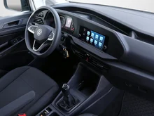 VW Caddy Cargo TDI in B4 Candy-Weiß