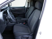 VW Caddy Cargo TDI in B4 Candy-Weiß