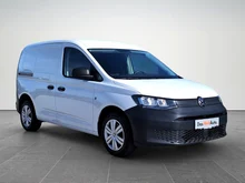 VW Caddy Cargo TDI in B4 Candy-Weiß