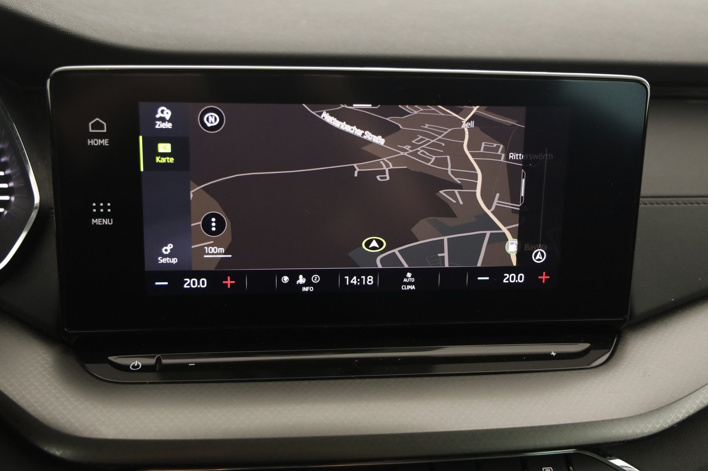 Škoda OCTAVIA Combi Ambition TDI | Bild 23 von 37