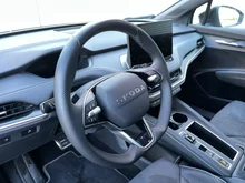 Škoda Elroq Sportline 85 in Smokey Diamond-Silber Metallic