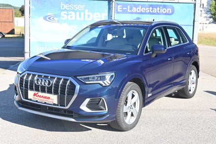 Audi Q3 35 TDI quattro advanced exterieur