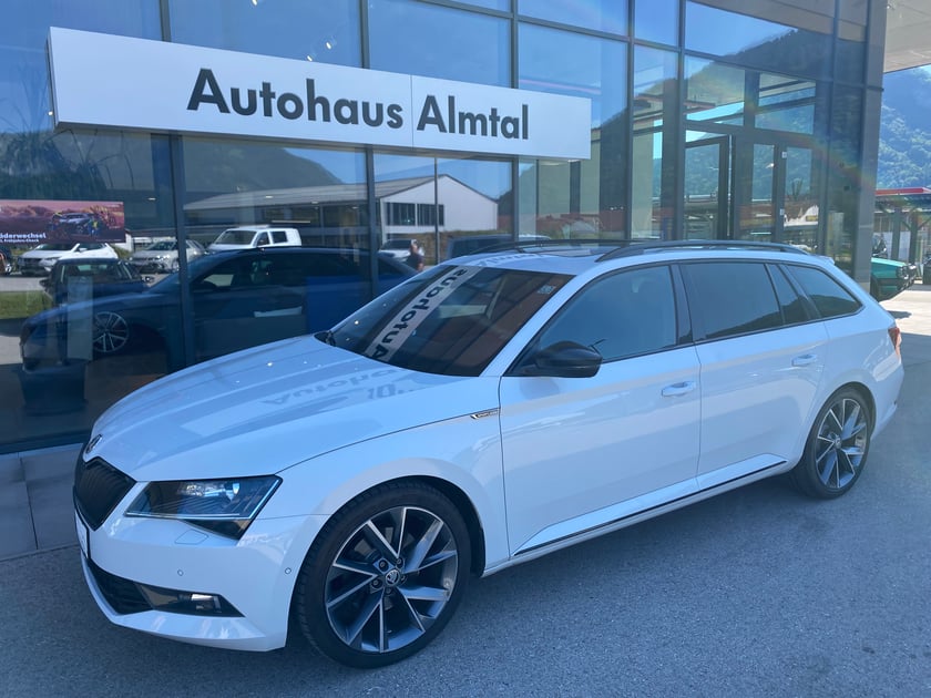 Škoda SUPERB Combi SportLine TDI SCR DSG