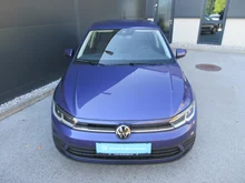 VW Polo Life TSI in Vibrant Violet Metal
