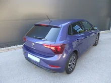 VW Polo Life TSI in Vibrant Violet Metal