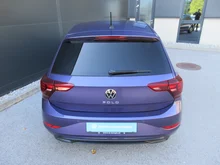 VW Polo Life TSI in Vibrant Violet Metal
