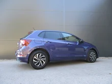 VW Polo Life TSI in Vibrant Violet Metal