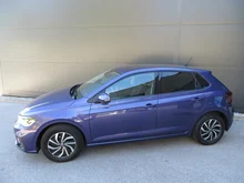 VW Polo Life TSI in Vibrant Violet Metal