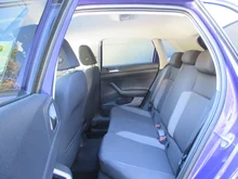 VW Polo Life TSI in Vibrant Violet Metal