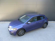 VW Polo Life TSI in Vibrant Violet Metal