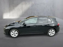 VW Golf Rabbit TSI in Grenadillschwarz Metallic