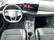 VW Golf Rabbit TSI in Grenadillschwarz Metallic
