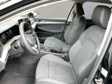 VW Golf Rabbit TSI in Grenadillschwarz Metallic