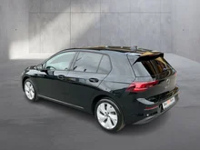 VW Golf Rabbit TSI in Grenadillschwarz Metallic