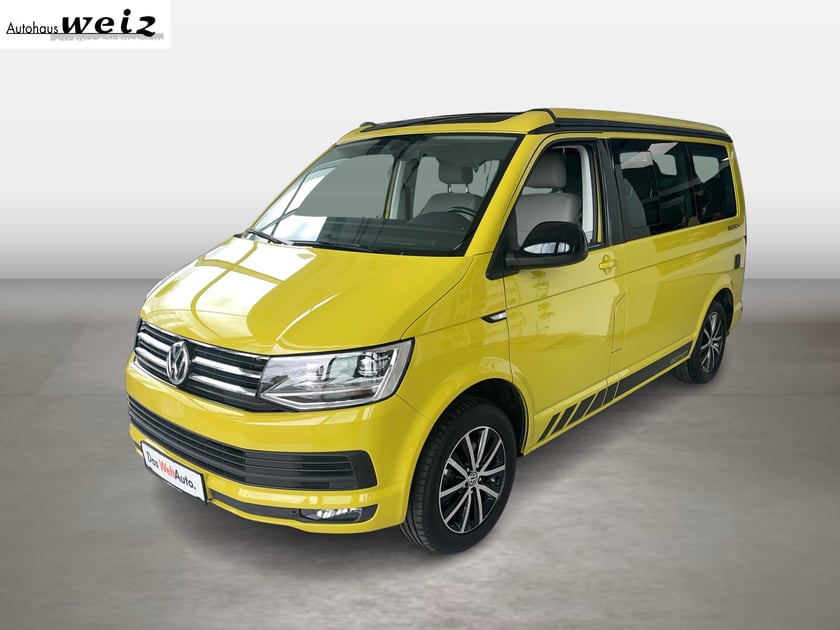 VW California Beach Edition TDI