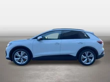 Audi Q4 e-tron 45 e-tron in Gletscherweiss metallic