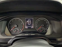 VW Polo in Uranograu