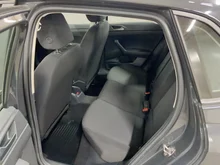VW Polo in Uranograu