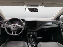 VW Polo in Uranograu