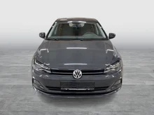 VW Polo in Uranograu