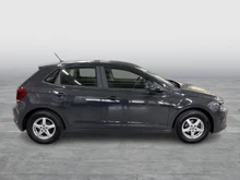 VW Polo in Uranograu