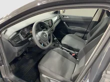 VW Polo in Uranograu