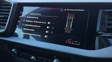 Audi A1 Sportback 30 TFSI intense in Cortinaweiss