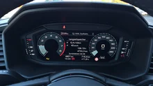 Audi A1 Sportback 30 TFSI intense in Cortinaweiss