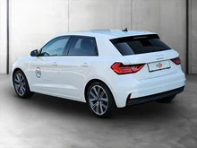 Audi A1 Sportback 30 TFSI intense in Cortinaweiss