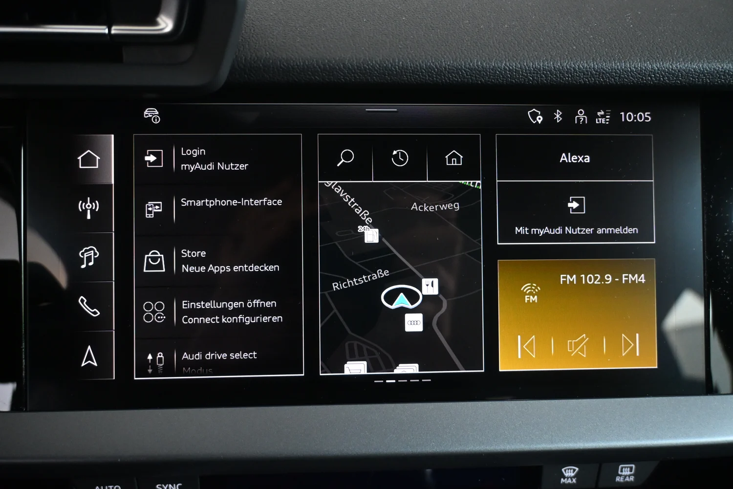 Bild eines A3 Limousine 30 TFSI advanced